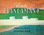 Italian Line - Brochure Italian Line Conte Biancamano