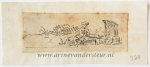 Caspar Jacobsz. Philips (1732-1789) - Antique print, etching | Fisherman fishing / Visser aan het werk, published 1766, 1 p.