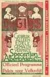 PALEIS VOOR VOLKSVLIJT - De Gids. Officieel Programma Paleis voor Volksvlijt. Zaterdag 17 November 1928.