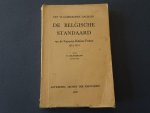 Hildebrand, P. - Het Vlaamsgezinde dagblad "de Belgische Standaard" van de kapucijn Ildefons Peeters, 1915-1919