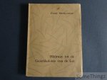 Matthyssens, Frans en Prims, Floris [inl.] - Bijdrage tot de geschiedenis van de Lei
