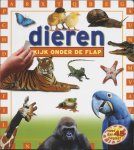 Onbekend - Dieren Kijk Achter De Flap Boek