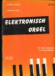 West, Carlo - Leerboek voor elektronisch orgel boek 4