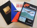 Wesselink Theo & Thijs Postma + Bart Rijnhout & John Rennison + - Martinair 1958-1983  + The sky is our ocean + Rallye Aviation Francaise