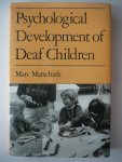 Marschark, Marc - Psychological Development of Deaf Children