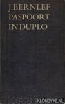 Bernlef, J - Paspoort in duplo Bernlef, J - Paspoort in duplo
