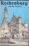 Schnizlein, A. - Rothenburg ob der Tauber
