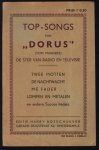 Manders, Tom - Top Songs van DORUS ( Tom Manders ) De ster van radio en televisie