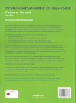 Arnold, John, Randall, Ray - Psychologie van arbeid en organisatie, 5e editie met XTRA toegangscode / mensen en hun werk