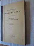 Wullners, Franz / Schwickerath, Professor Eberhard - Chorübungen / Neubearbeitung von Professor Eberhard Schwickerath / Dritte Stufe / Partitur Ausgabe A (in den alten Schlüsseln)