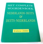  - Het complete woordenboek Nederlands-Duits, Duits-Nederlands