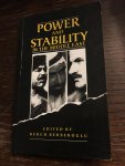 Edited by; Berch Berberoglu - Power And Stability in the middle East.