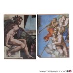 Hartt, Fredrick / Mancinelli, Fabrizio / Colalucci, Gianluigi / Vecchi, Pierluigi de [eds.]. - De Sixtijnse Kapel / Het Laatste Oordeel. Limited edition set [3 volumes].
