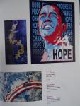 Fairey, Shepard.  / Jennifer Gross. - Art for Obama / Designing Manifest Hope and the Campaign for Change