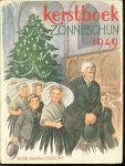 DA Cramer-Schaap, B. Midderigh Bokhorst., Adri Alindo., S. Winkel - Kerstboek van Zonneschijn 1934