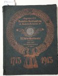 Duncker, Dora: - Festschrift zur Zweihundert Jahr-Feier am 3. Mai 1913 : Nicolaische Buchhandlung Borstell & Reimarus :