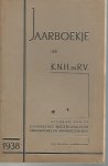  - Jaarboekje der K.N.H. en R.V. 1938 -Uitgave van de Koninklijke Nederlandsche Harddraverij en Renvereniging