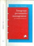 Noomen J.L. Drs Omslag Matt Art Concept & Design te Haarlem - Integraal Personeelsmanagement  Een praktijkgerichte leerroute