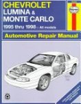 Jeff Kibler ,  Jay Storer 177595,  John Harold Haynes 216204 - Chevrolet Lumina & Monte Carlo Automotive Repair Manual