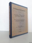 Snouckaert van Schauburg, R.C.E.G.J. Baron & T. Csörgey (illustraties) - Avifauna Neerlandica: lijst der tot dusverre in Nederland in wilden staat waargenomen vogelsoorten