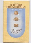  - Recepten Koopmans Meelfabrieken
