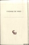Zee, Geerth van der (introductie) - Yvonne de Vries: Negen etsen, exlibris en gelegenheidsgrafiek