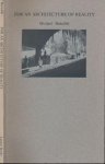 Benedikt, Michael - For an Architecture of Reality