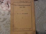 Rullmann J.C. - Het volkspetitionnement van 1878