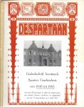  - De Spartaan -Gedenkschrift bevattende Sparta' s geschiedenis van 1948 tot 1963