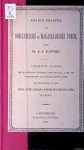 Matthes, Dr. B.F. - Eenige proeven van Boegineesche en Makassaarsche Poëzie Matthes, Dr. B.F. - Eenige proeven van Boegineesche en Makassaarsche Poëzie