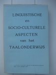 Ammon, U. e.a. - Linguistische en socio-culturele aspecten van het taalonderwijs.