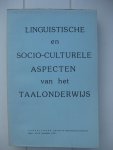 Ammon, U. e.a. - Linguistische en socio-culturele aspecten van het taalonderwijs.