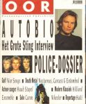 Diverse auteurs - Muziekkrant Oor 1991 nr. 03 met o.a. HUUB STAPEL (4 p.), STING (GROOT INTERVIEW, 5 p. + COVER), POLICE (5 p. ), DEATH METAL SPECIAL (4 p.), goede staat