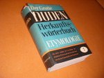 Grebde, Dr. Phil Habil Paul. - Duden. Etymologie. Herkunftsworterbuch der Deutschen Sprache [Der grosse Duden 7]