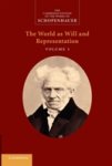 ... - (1) Schopenhauer: 'The World As Will And Representation': Volume 1