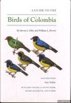 Hilty, S.L. & Brown, W.L. & Guy Tudor (illustrated by) - A Guide to the Birds of Colombia