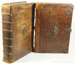 CICERO, MARCUS TULLIUS - Opera M. Tullii Ciceronis. 4 parts in 2 volumes. Complete.