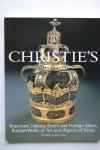Christie's - Important Judaica, Dutch and Foreign silver, Russian Works of Art and Objects of Vertu