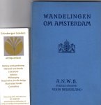D'Ailly, A.E. met een inl. van H. Brugmans - Wandelingen om Amsterdam