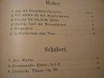 Beethoven; Schubert; Menselssohn; Schumann; Weber; Schubert; Brahms - Meister fur die Jugend, Klavierstucke 2-handig (Adolf Ruthardt)