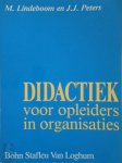M. Lindeboom, J.J. Peters - Didactiek voor opleiders in organisaties
