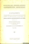 Beekman, A.A. - Catalogus van kaarten, enz., betrekking hebbende op de oudere en tegenwoordige gesteldheid van Holland's Noorderkwartier, aanwezig op de tentoonstelling in het Stedelijk Museum te Amsterdam gedurende de maand september 1917