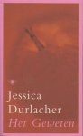 Durlacher  (born on September 6, 1961 in Amsterdam), Jessica - Het geweten - Dit is de geschiedenis van Edna Mauskopf die een al te grote liefde koestert voor haar medestudent Samuel. Haar even tragische als geestige verhaal beschrijft een zoektocht naar verlossing.