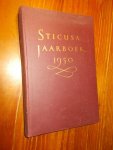 KOLFF, G.H. VAN DER, - Sticusa jaarboek 1950.