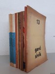 Brulin, Tone & Gust Gils & René Gysen & Walter Korun - en anderen - Gard Sivik: tweemaandelijks tijdschrift (17 afleveringen in 13 delen)