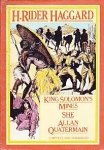 Haggard, Sir Henry Rider - Allan Quatermain 01 + 02: King Solomon's Mines + Allan Quatermain + Ayesha 1 : She