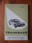 P. Olyslager - Vraagbaak Volkswagen Passat coach,sedan en stationcar 1973-1975
