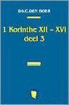Den Boer - 1 Korinthe Deel 3 Xii-Xvi