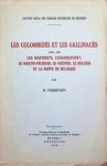 R. Verheyen - Les Colombidés et les Gallinacés ainsi que les Martinets, l'engoulevent, le martin-pêcheur, le guêpier, le rollier et la huppe de Belgique