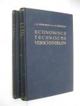 Geertman, J.A. en Geertman, A.H. - Economisch-technische verschijnselen. Deel I en II.